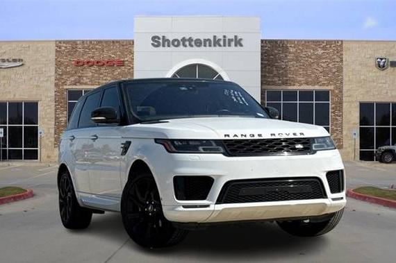 LAND ROVER RANGE ROVER SPORT 2019 SALWV2SV3KA419515 image LAND ROVER RANGE ROVER SPORT 2019 SALWV2SV3KA419515 image